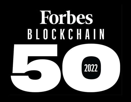 Forbes Blockchain 50